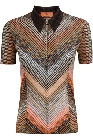 Missoni Knitted polo shirt