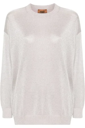 Missoni Metallic knit jumper