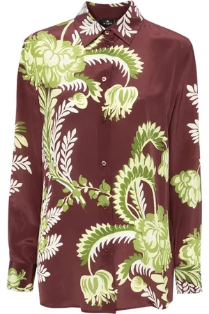 Etro Floral-print shirt