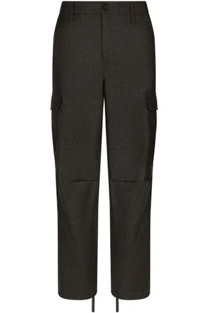 Dolce & Gabbana Virgin-wool cargo trousers