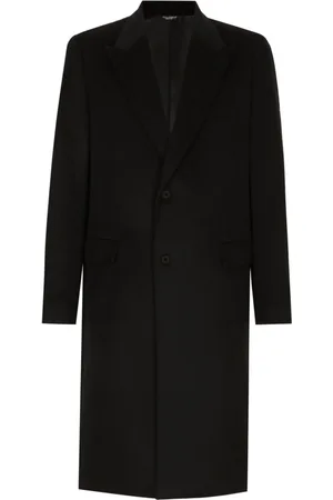 Dolce & Gabbana Single-breasted cashmere coat