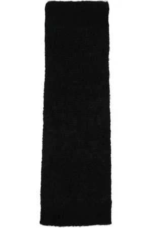 BLUMARINE Chunky-knit midi skirt