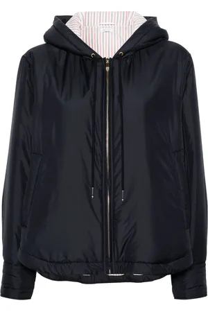 Thom Browne Hooded down shirt jacket