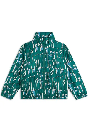 Stella McCartney Logo-print bomber jacket