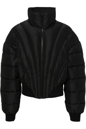 MUGLER Padded bomber jacket