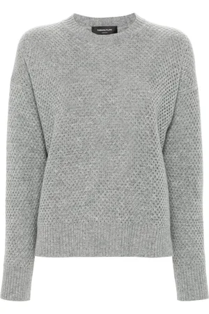 Fabiana Filippi Honeycomb-knit sweater