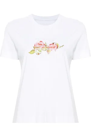 Givenchy 4G lace cotton T-shirt