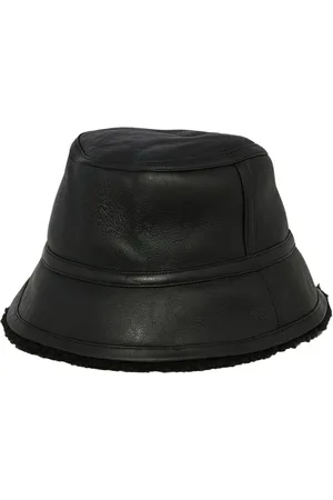YVES SALOMON Curly bucket hat