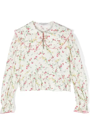 PHILOSOPHY DI LORENZO SERAFINI Floral-print blouse