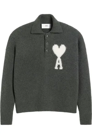 Ami Ami De Coeur polo sweater