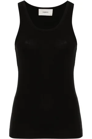 COPERNI Logo-embroidered tank top