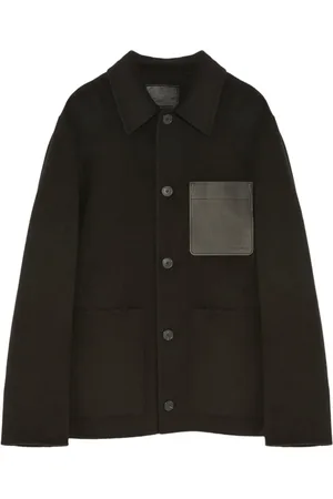YVES SALOMON Chest-pocket shirt jacket