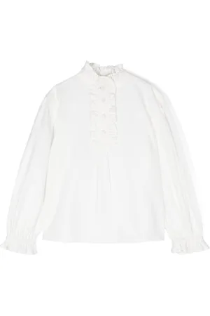 PHILOSOPHY DI LORENZO SERAFINI Logo-embroidered shirt