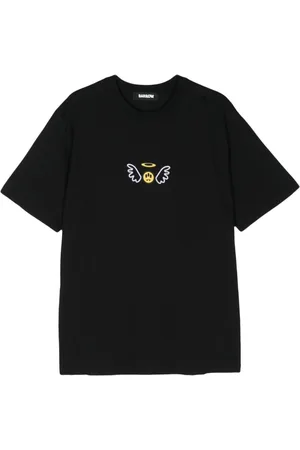 BARROW Logo-flocked T-shirt
