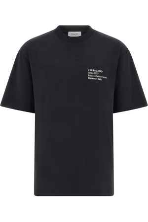 Salvatore Ferragamo Graphic-print T-shirt