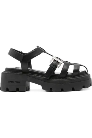 Sergio Rossi Sr Twenty Buckle sandals