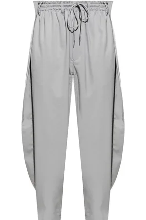 Y-3 Stripe-detailing track pants