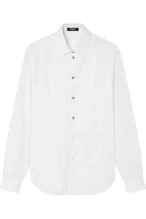 VERSACE Crystal piqué shirt