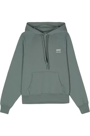 Ami Logo-print hoodie