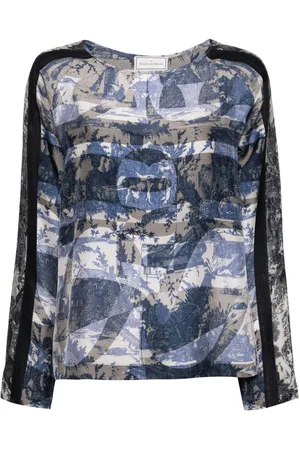 PIERRE-LOUIS MASCIA Aloe blouse