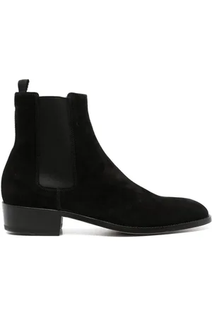 Premiata 30mm suede Chelsea boots