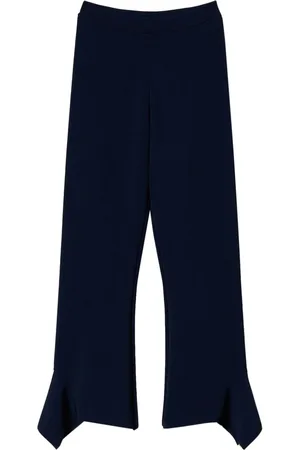 Twin-Set Ruffle-detail trousers