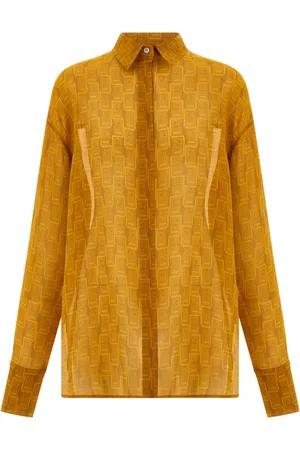 Salvatore Ferragamo Gancini shirt