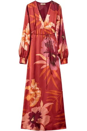 Twin-Set Floral-all-over-printed dress
