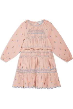 Stella McCartney Floral-embroidered dress