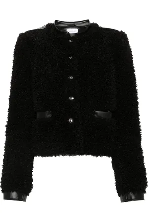 Patrizia Pepe Faux-fur jacket