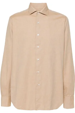 Glanshirt Long-sleeved flannel shirt
