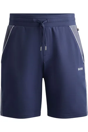 HUGO BOSS Logo-print shorts