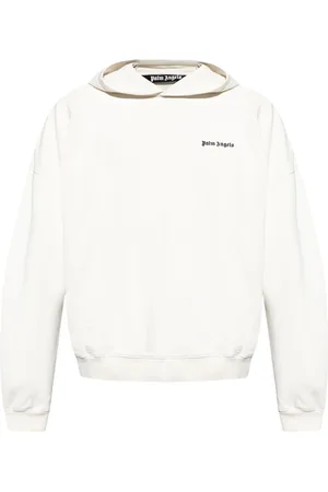 Palm Angels Logo-embroidered hoodie