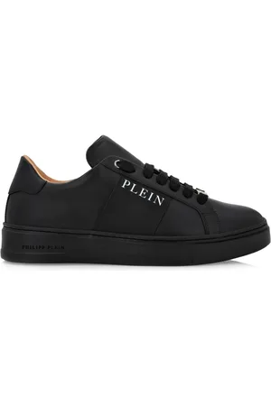 Philipp Plein Logo-print nappa leather sneakers