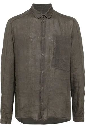 TRANSIT Patch pocket regular fir shirt