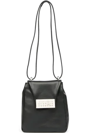 Maison Margiela Small Numeric leather shoulder bag