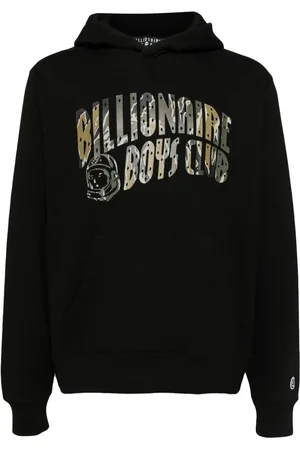 Billionaire Boys Club Como arch logo popover hoodie