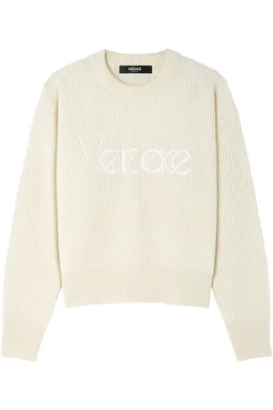 VERSACE 1978 Re-Edition logo sweater