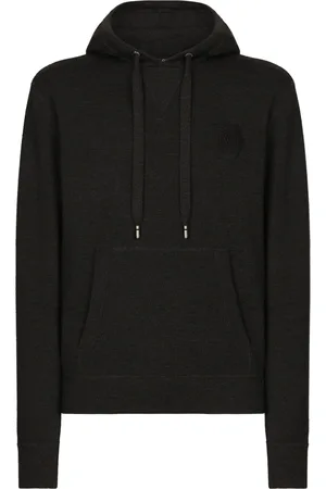 Dolce & Gabbana Logo-embroidered hoodie
