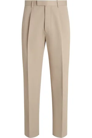 Ermenegildo Zegna Pleated trousers