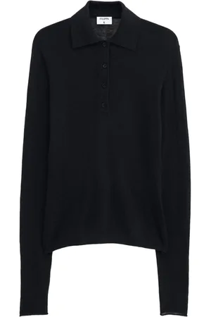 Filippa K Knitted polo top