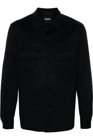Ermenegildo Zegna Oasi Cashmere Alba overshirt