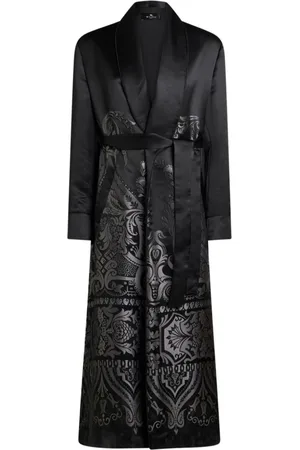 Etro Jacquard duster coat