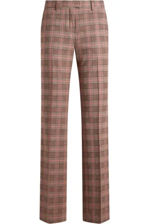 Etro Jacquard straight trousers