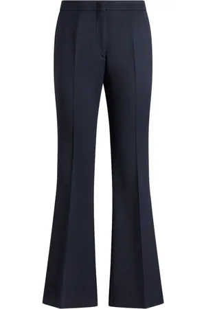Etro Gabardine flared trousers