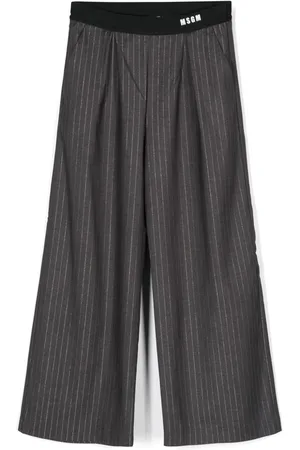 Msgm Lurex pinstriped trousers
