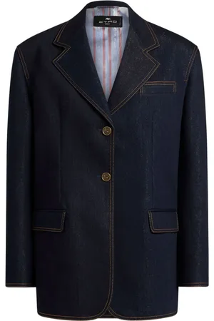 Etro Denim blazer