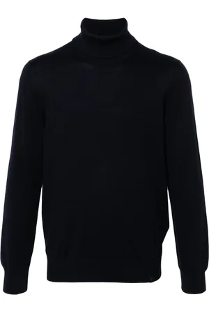 FAY Wool turtleneck sweater