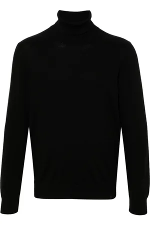FAY Wool turtleneck sweater