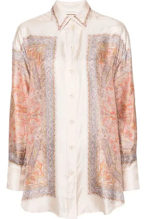 ZIMMERMANN Illustration shirt